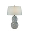 Currey and Company - 6000-0993 - One Light Table Lamp - Jessamine - Cloud Blue