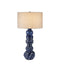 Currey and Company - 6000-0995 - One Light Table Lamp - Undersea - Dark Blue Reactive