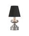 Currey and Company - 6700-0002 - One Light Table Lamp - Galavant - Brushed Nickel