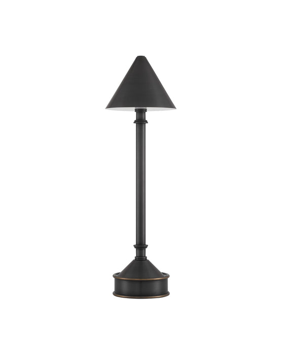 Currey and Company - 6700-0008 - LED Table Lamp - Traipse - Oil Rubbed Bronze