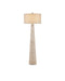 Currey and Company - 8000-0166 - One Light Floor Lamp - Birdsong - Whitewash