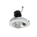 Nora Lighting - NPRLV-4RCCDXCMPW - LED Retrofit - Clear / Matte Powder White