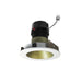Nora Lighting - NPRLV-4RNDCCDXCHMPW - LED Retrofit Reflector - Champagne Haze / Matte Powder White