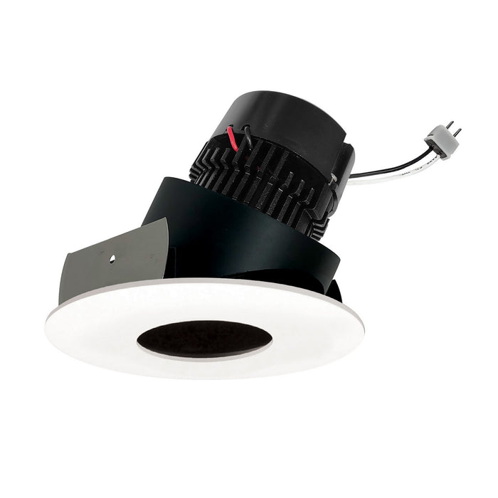 Nora Lighting - NPRLV-4RPHA27XBMPW - LED Pinhole Retrofit - Black / Matte Powder White