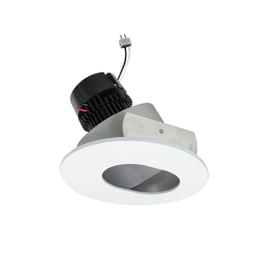 LED Slot Aperture Retrofit Haze / Matte Powder White