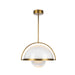 Kuzco Lighting - PD20716-VB-UNV - LED Pendant - Bowery - Vintage Brass