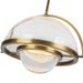 Kuzco Lighting - PD20716-VB-UNV - LED Pendant - Bowery - Vintage Brass