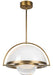 Kuzco Lighting - PD20716-VB-UNV - LED Pendant - Bowery - Vintage Brass
