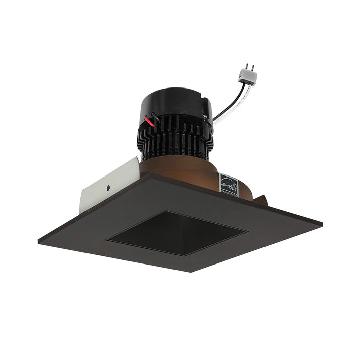 Nora Lighting - NPRLV-4SNDSQ27XBZ - LED Retrofit Reflector - Bronze