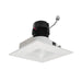 Nora Lighting - NPRLV-4SNDSQCDXWW - LED Retrofit Reflector - White