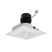 Nora Lighting - NPRLV-4SNDSQ30XMPW - LED Retrofit Reflector - Matte Powder White