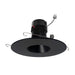 Nora Lighting - NPRLV-56RNDC27XBB - LED Retrofit Reflector - Black
