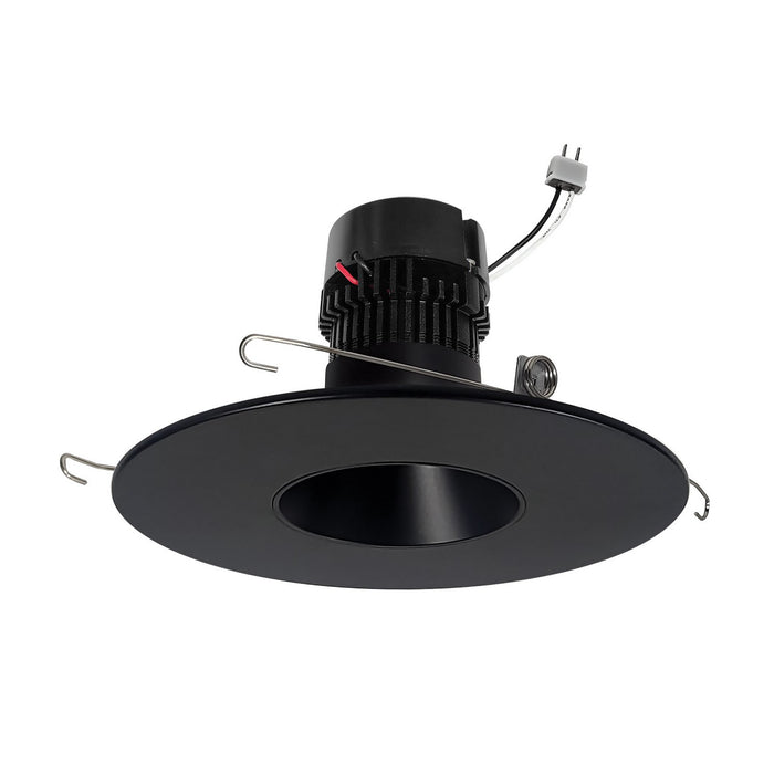Nora Lighting - NPRLV-56RNDC30XBB - LED Retrofit Reflector - Black