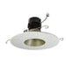 Nora Lighting - NPRLV-56RNDC40XCHMPW - LED Retrofit Reflector - Champagne Haze / Matte Powder White