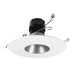 Nora Lighting - NPRLV-56RNDC40XHZMPW - LED Retrofit Reflector - Haze / Matte Powder White