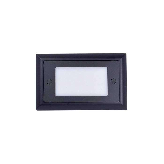 Nora Lighting - NSW-642/30BZ - LED Step Light - Rec Step Light LED & Inc - Bronze