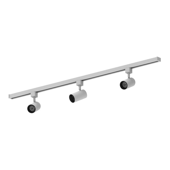 Nora Lighting - NTLE-864940NW - 4-ft Track Pack - White