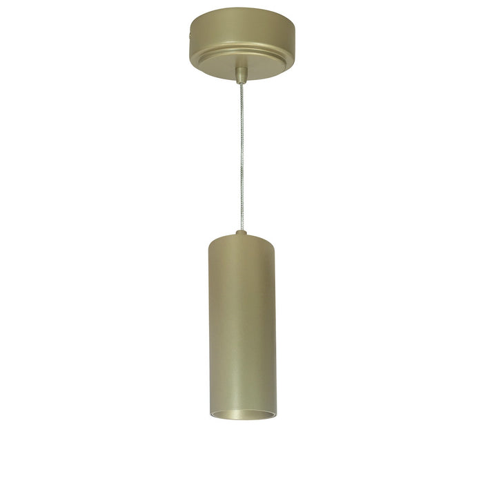 Nora Lighting - NYLM-2CCDXCHCHLE3A - Pendant - Cylinder Ilene - Champagne Haze