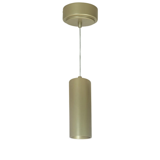 Cylinder Ilene Pendant Champagne Haze