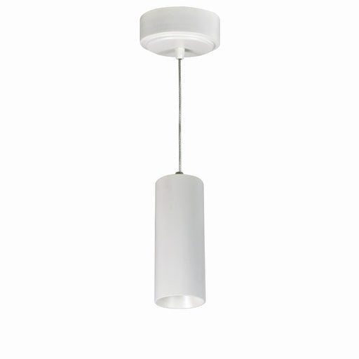 Cylinder Ilene Pendant White