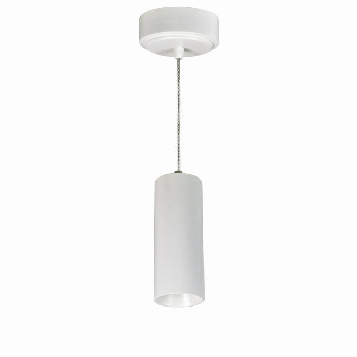 Nora Lighting - NYLM-2CCDXWWLE4A - Pendant - Cylinder Ilene - White