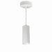 Nora Lighting - NYLM-2CCDXWWLE4A - Pendant - Cylinder Ilene - White