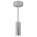 Nora Lighting - NYLM-2ST40XSSLE3A/36 - Pendant - Cylinder Ilene - Silver