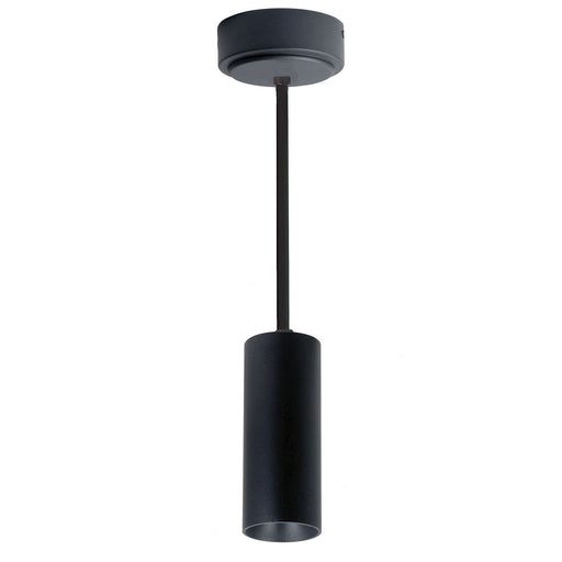 Cylinder Ilene Pendant Black