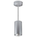 Nora Lighting - NYLM-3ST27XSSLE4/24 - Pendant - Cylinder Ilene - Silver