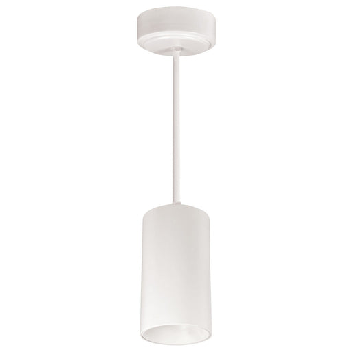 Cylinder Ilene Pendant White