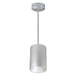 Nora Lighting - NYLM-5ST30XSSLE4/84 - Pendant - Cylinder Ilene - Silver