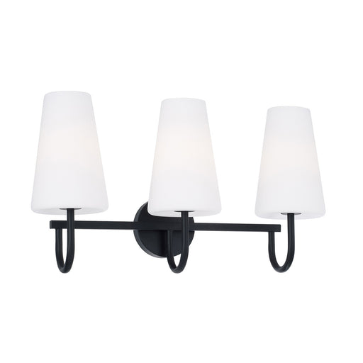 Capital Lighting - 155231MB-550 - Three Light Vanity - Averitt - Matte Black