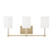 Capital Lighting - 157031MA-715 - Three Light Vanity - Ingrid - Matte Brass