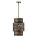 Capital Lighting - 354111DR - One Light Pendant - Eliana - Dark Brass