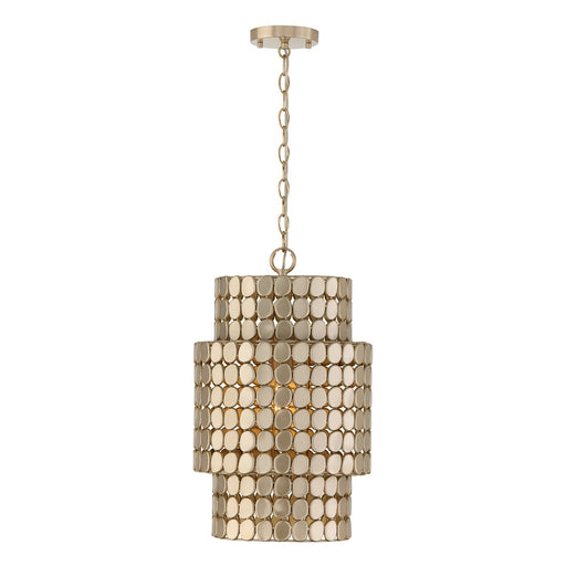 Capital Lighting - 354111HB - One Light Pendant - Eliana - Champagne Brass