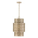 Capital Lighting - 354111HB - One Light Pendant - Eliana - Champagne Brass