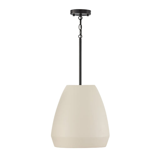 Capital Lighting - 354211IV - One Light Pendant - Della - Terracotta Ivory