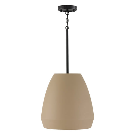 Capital Lighting - 354211SN - One Light Pendant - Della - Terracotta Sand