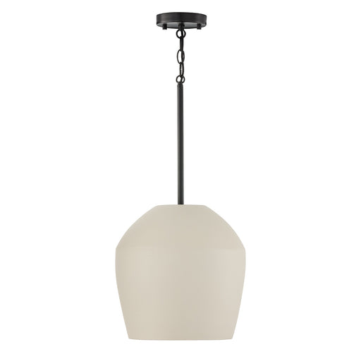 Capital Lighting - 354212IV - One Light Pendant - Della - Terracotta Ivory