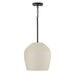 Capital Lighting - 354212IV - One Light Pendant - Della - Terracotta Ivory