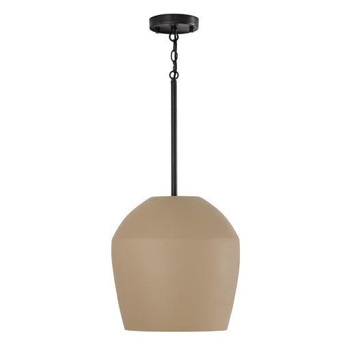 Capital Lighting - 354212SN - One Light Pendant - Della - Terracotta Sand