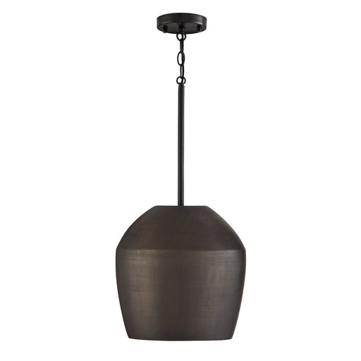 Capital Lighting - 354212UR - One Light Pendant - Della - Terracotta Umber