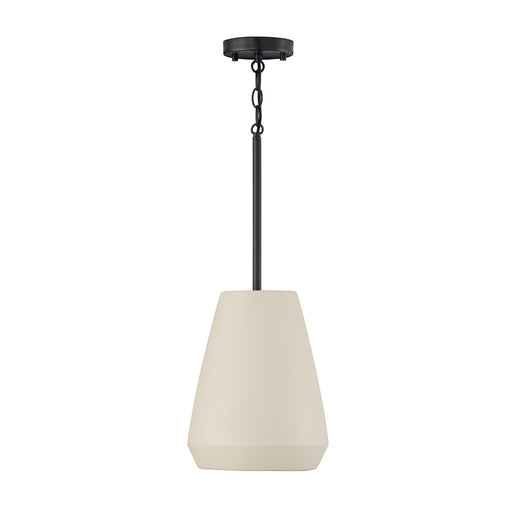 Capital Lighting - 354213IV - One Light Pendant - Della - Terracotta Ivory