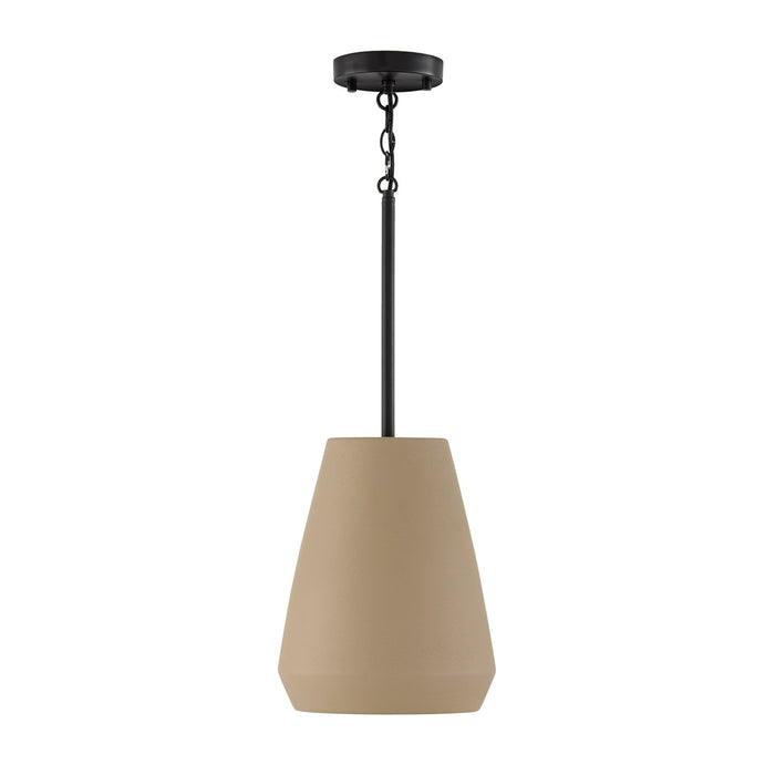 Capital Lighting - 354213SN - One Light Pendant - Della - Terracotta Sand