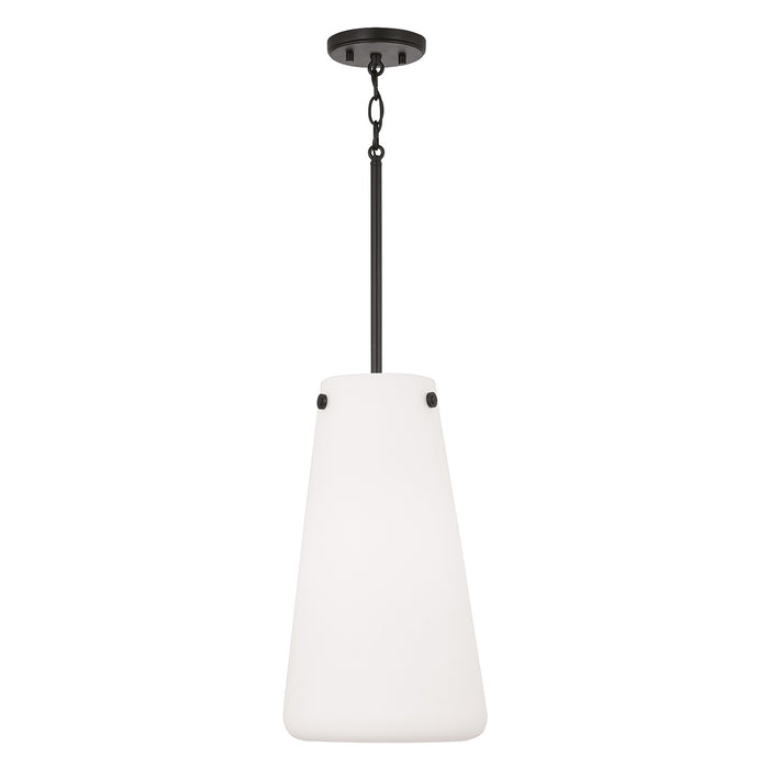 Capital Lighting - 355211MB - One Light Pendant - Averitt - Matte Black