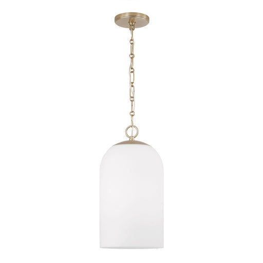 Capital Lighting - 355811MA-554 - One Light Pendant - Cleo - Matte Brass