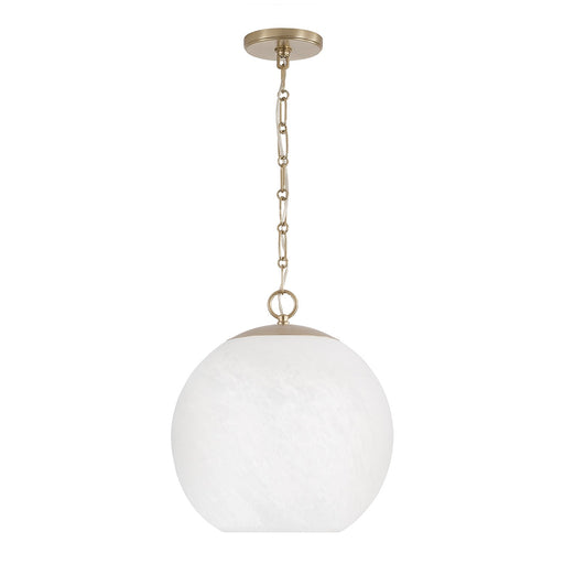 Capital Lighting - 355812MA-551 - One Light Pendant - Cleo - Matte Brass