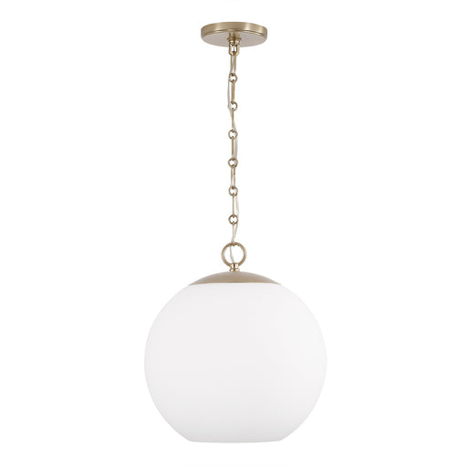 Capital Lighting - 355812MA-552 - One Light Pendant - Cleo - Matte Brass