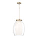 Capital Lighting - 355911AD - One Light Pendant - Joss - Aged Brass