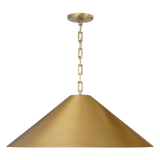 Capital Lighting - 356712AD - One Light Pendant - Avery - Aged Brass